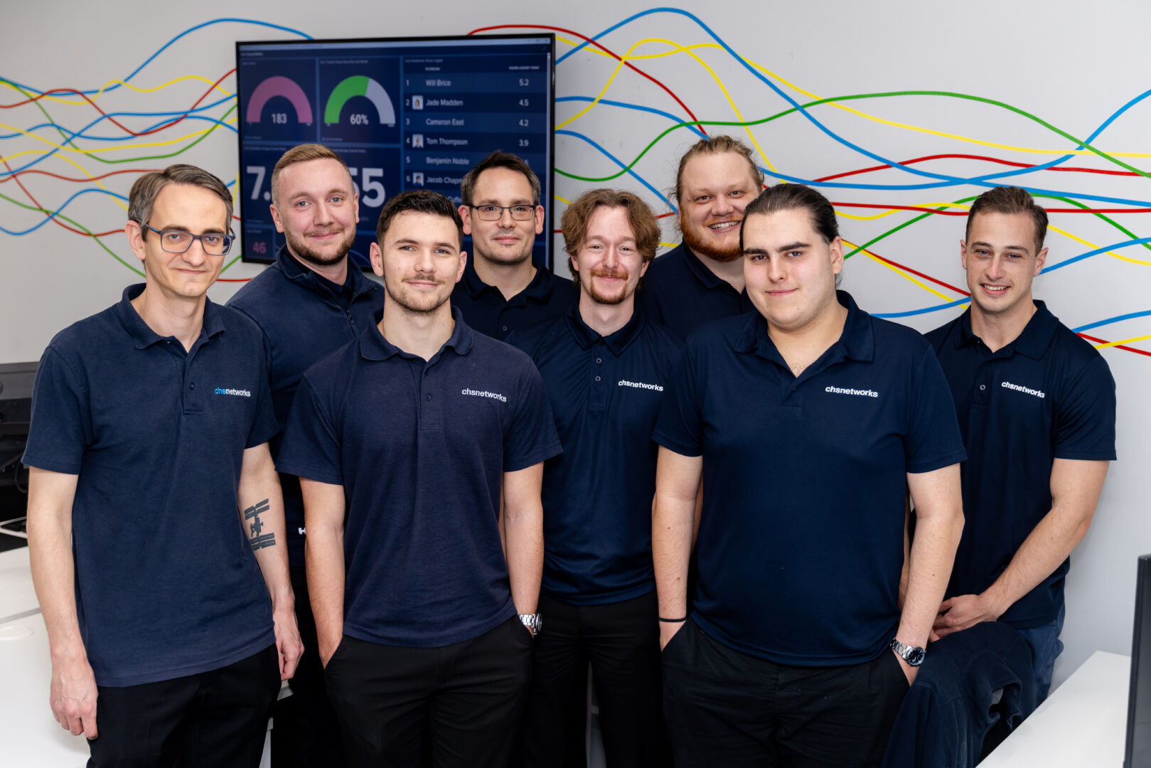 Meet the CHS Networks Team